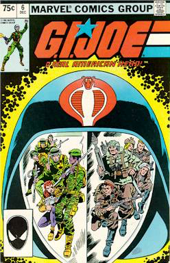 G.I. Joe: A Real American Hero (Marvel) #006 Comics Marvel   