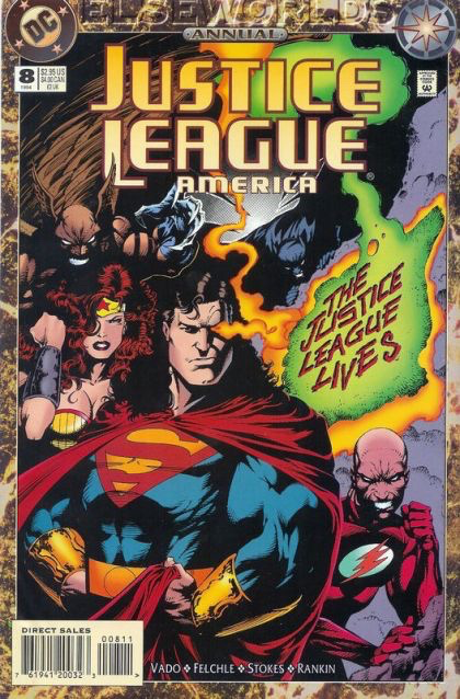 Justice League / International / America Annual #08 Comics DC   