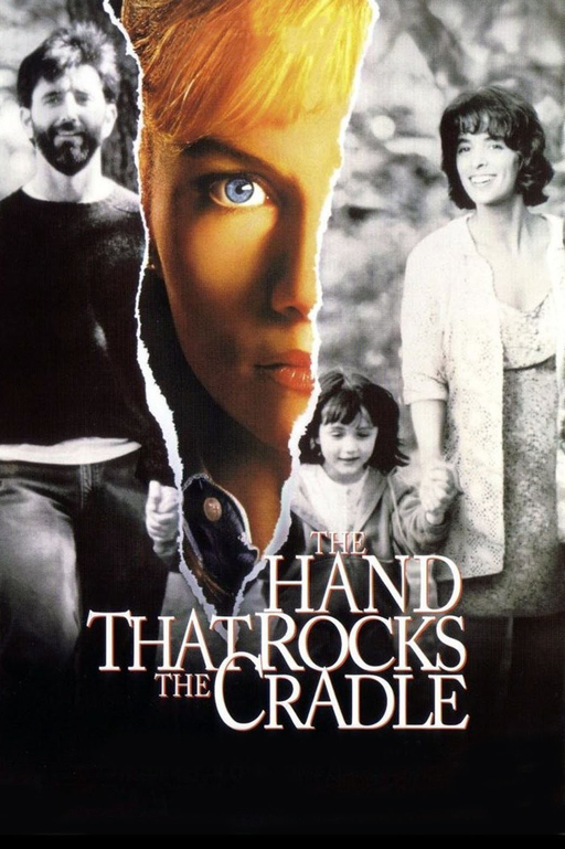 Hand That Rocks the Cradle - VHS Media Heroic Goods and Games   