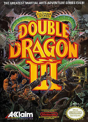 Double Dragon 3 - NES - Loose Video Games Nintendo   