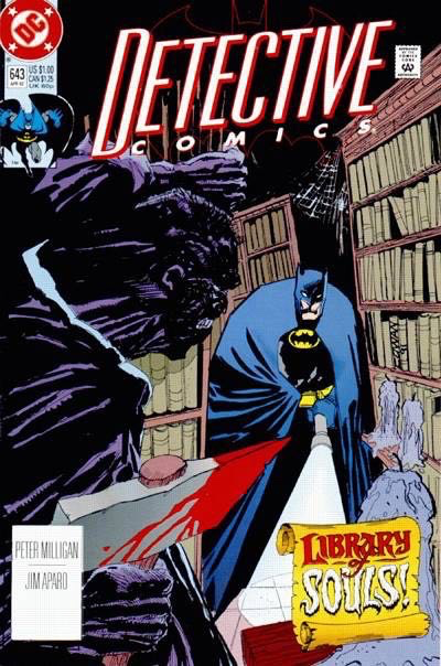Detective Comics, Vol. 1 #643 Comics DC   