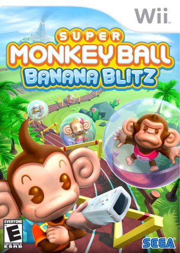 Super Monkey Ball - Banana Blitz - Wii - Complete Video Games Nintendo   