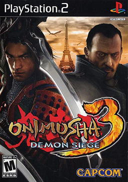 Onimusha 3 - Playstation 2 - Complete Video Games Sony   