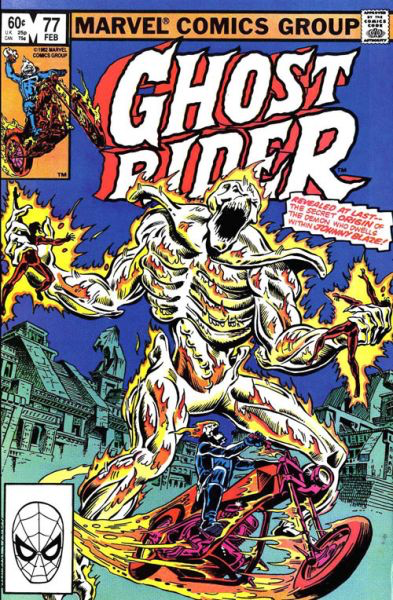 Ghost Rider, Vol. 1 (1973-1983) #77 Comics Marvel   