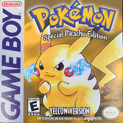 Pokemon Yellow - Game Boy - in Box Video Games Nintendo   