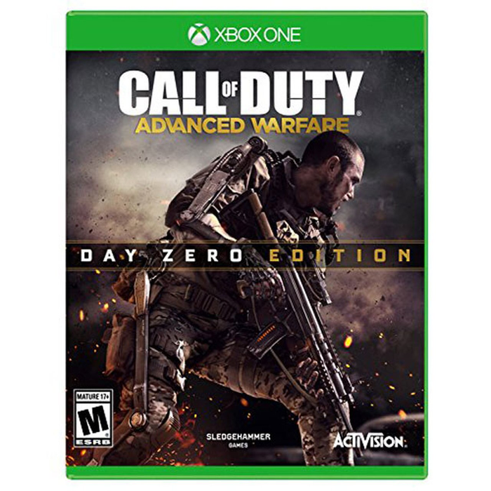 Call of Duty - Advanced Warfare - Day Zero Edition - Xbox One - in Case Video Games Microsoft   