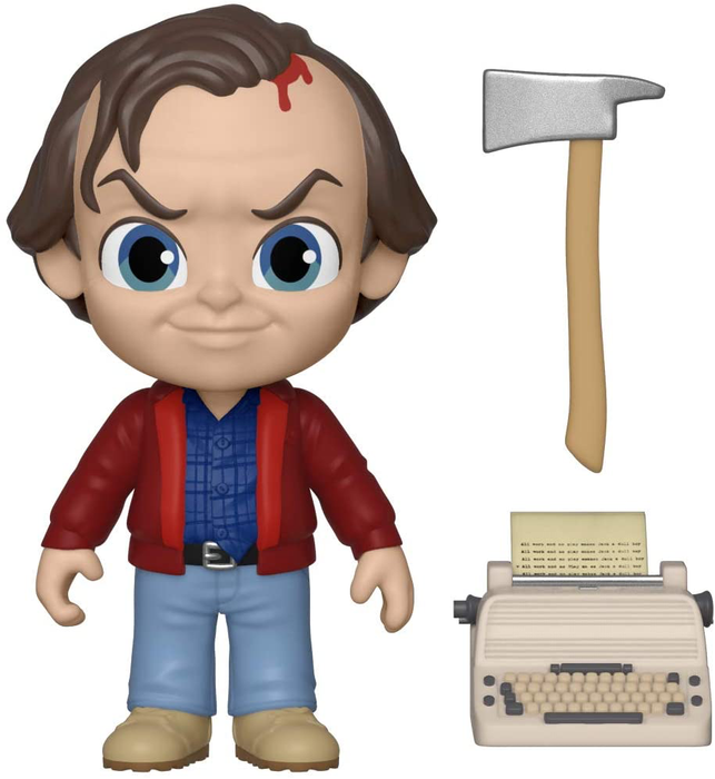 The Shining Jack Torrance 5 Star Vinyl Figure Vintage Toy Heroic Goods and Games   