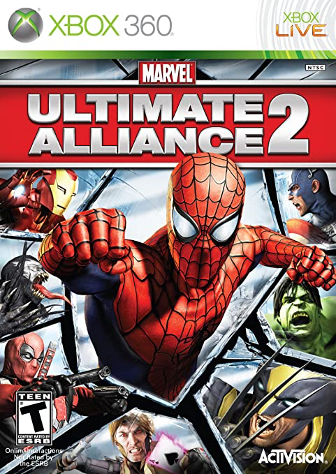 Ultimate Alliance 2 - Xbox 360 - in Case Video Games Microsoft   