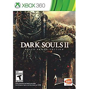 Dark Souls II - Black Armor Edition - Xbox 360 - in Case Video Games Microsoft   