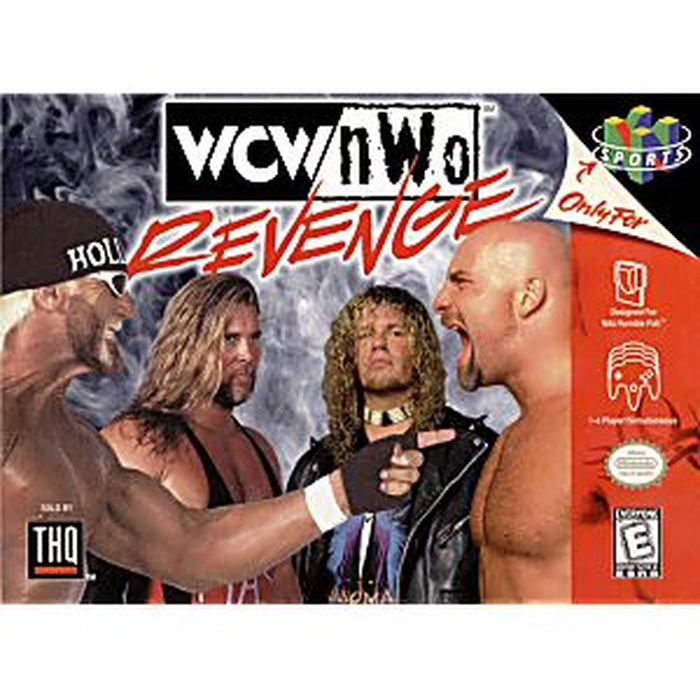 WCW vs NWO Revenge - N64 - Loose Video Games Nintendo   
