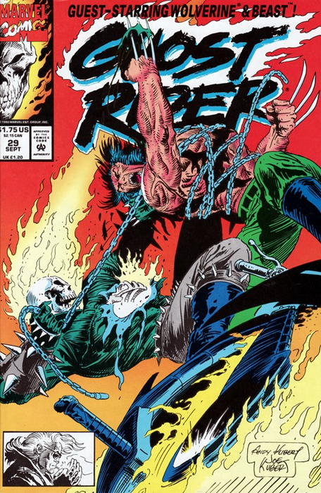 Ghost Rider, Vol. 2 (1990-1998) #29 Comics Marvel   