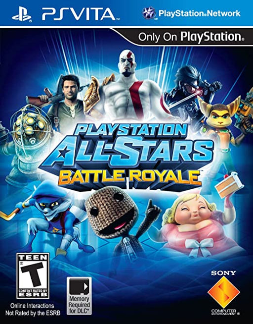 Playstation All-Stars Battle Royale — Playstation 3 - Complete Video Games Sony   