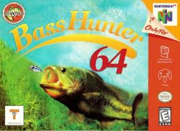 Bass Hunter 64 - N64 - Loose Video Games Nintendo   