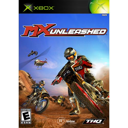 MX Unleashed - Xbox - in Case Video Games Microsoft   
