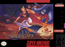 Aladdin - SNES - Loose Video Games Nintendo   