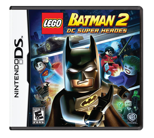 Lego Batman 2 - DC Super Heroes - DS - Complete Video Games Nintendo   