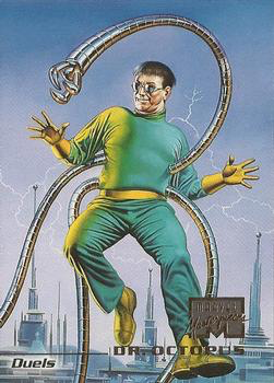 Marvel Masterpieces 1996 - 65 - Dr. Octopus Vintage Trading Card Singles Heroic Goods and Games