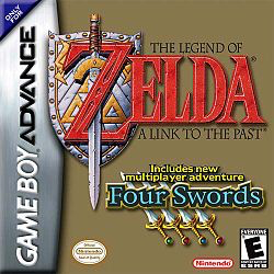 Legend of Zelda - Link to the Past and Four Swords - Game Boy Advance - Loose Video Games Nintendo   