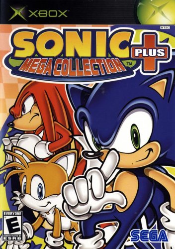 Sonic Mega Collection Plus - Xbox - in Case Video Games Microsoft   