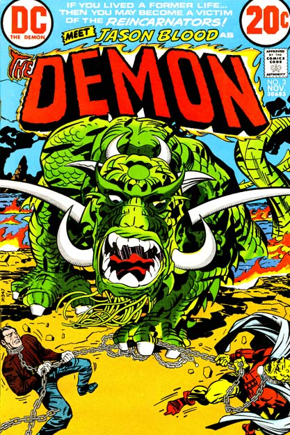 Demon, Vol. 1 #3 Comics DC   