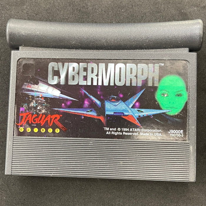 Cybermorph - Atari Jaguar - Loose with Overlay Video Games Sony   