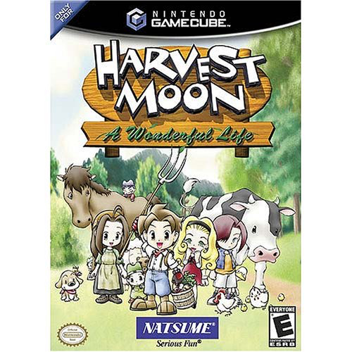 Harvest Moon - A Wonderful Life - Gamecube - Complete Video Games Nintendo   