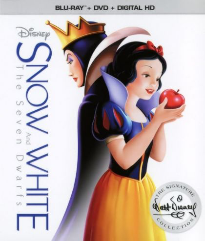 Snow White and the Seven Dwarfs - Blu-Ray Media Heroic Goods and Games   