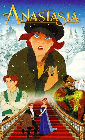 Anastasia - VHS Media Heroic Goods and Games   