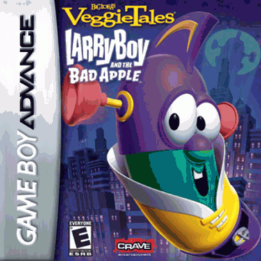 Veggietales - Larry Boy and the Bad Apple - Game Boy Advance - Loose Video Games Nintendo   