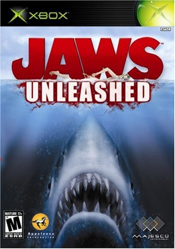 Jaws Unleashed - Xbox - in Case Video Games Microsoft   