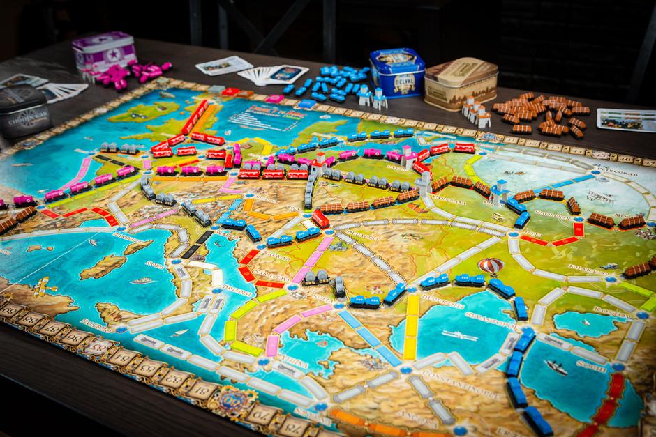 Ticket to Ride Europe: 15th Anniversary Board Games ASMODEE NORTH AMERICA   