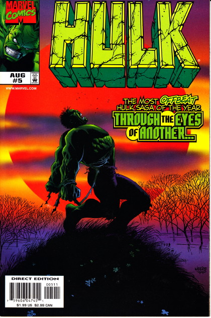 Incredible Hulk, Vol. 2 #005 Comics Marvel   