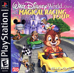 Disney World Quest - Magical Racing Tour - Playstation 1 - Complete Video Games Sony   