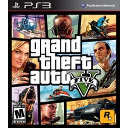 Grand Theft Auto V - Playstation 3 - Complete Video Games Sony   