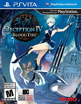 Deception IV - Blood Ties - Playstation Vita - Complete Video Games Sony   