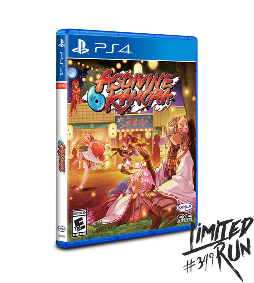 Asdivine Kamura - Limited Run #349 - Playstation 4 - Sealed Video Games Sony   