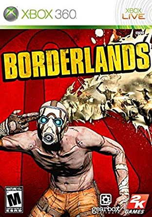 Borderlands - Xbox 360 - in Case Video Games Microsoft   