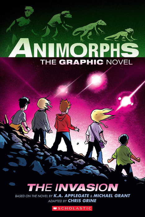 Animorphs Graphic Novel Vol 01 - Invasion Book Heroic Goods and Games   