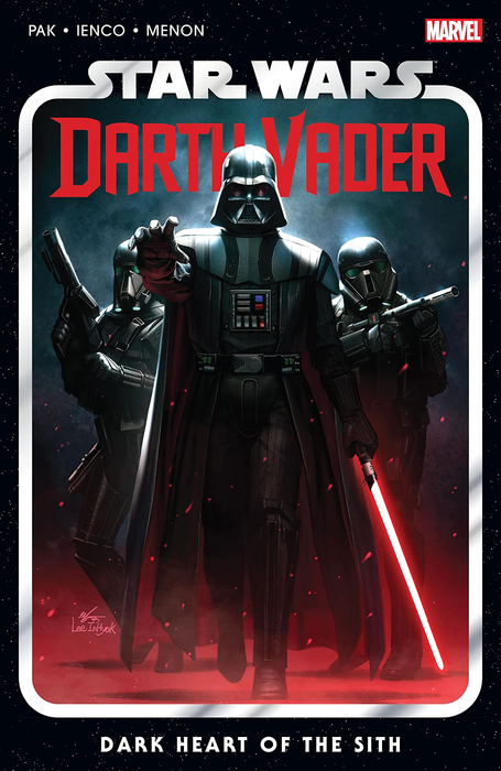 Star Wars: Darth Vader (2020) Vol 01 - Dark Heart of the Sith Book Heroic Goods and Games   