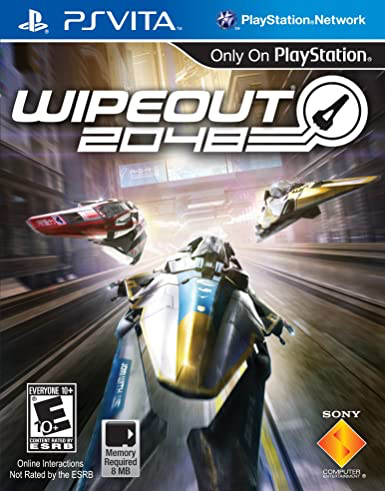 Wipeout 2048 - Playstation Vita - Complete Video Games Sony   