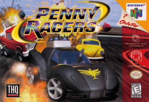 Penny Racers - N64 - Loose Video Games Nintendo   