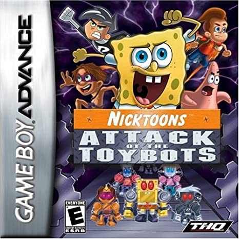 NickToons Attack of the Toybots Video Games Nintendo   