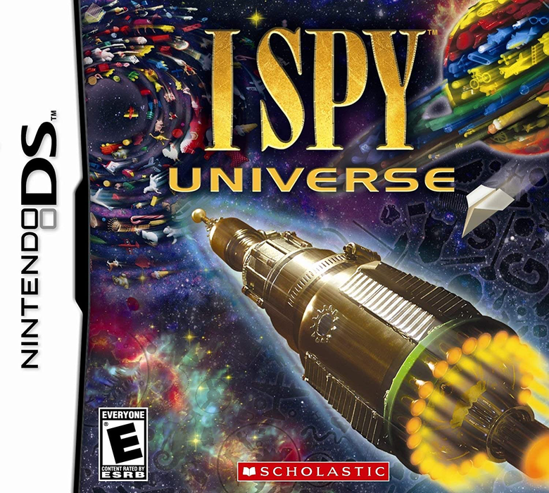 I Spy Universe - DS - in Case Video Games Nintendo   