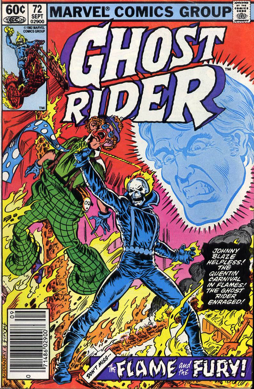 Ghost Rider, Vol. 1 (1973-1983) #73 Comics Marvel   