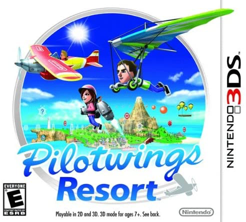 Pilotwings Resort - 3DS - Complete Video Games Nintendo   