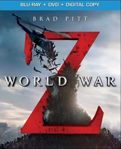 World War Z - Blu-Ray Media Heroic Goods and Games   