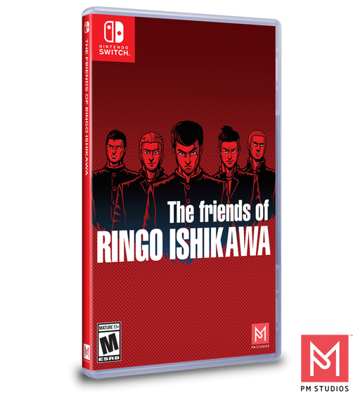 Friends of Ringo Ishikawa - Limited Run - Switch - Complete Video Games Heroic Goods and Games   