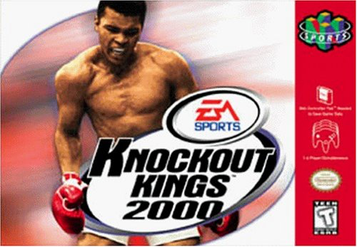 Knockout Kings 2000 - N64 - Loose Video Games Nintendo   