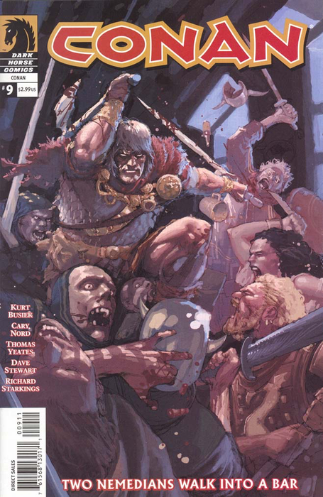 Conan #9 Comics Dark Horse   