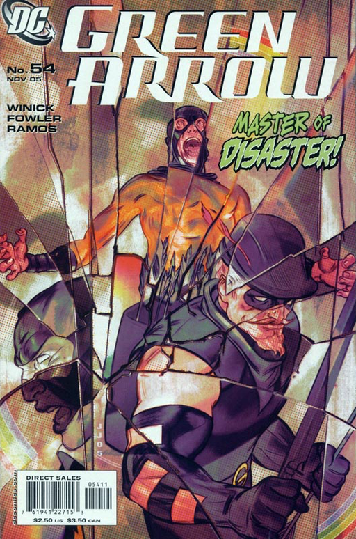 Green Arrow, Vol. 3 #54 Comics DC   